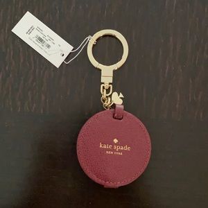 Kate Spade mirror keychain